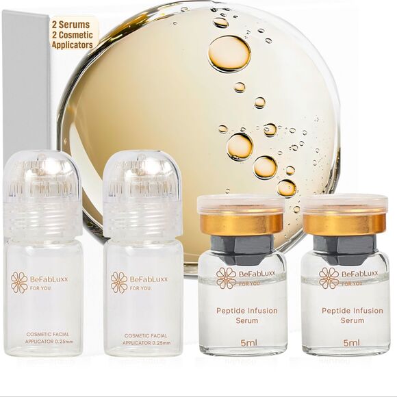 BeFabLuxx Micro-Infusion Facial System 0.25mm At-Home Serum Kit